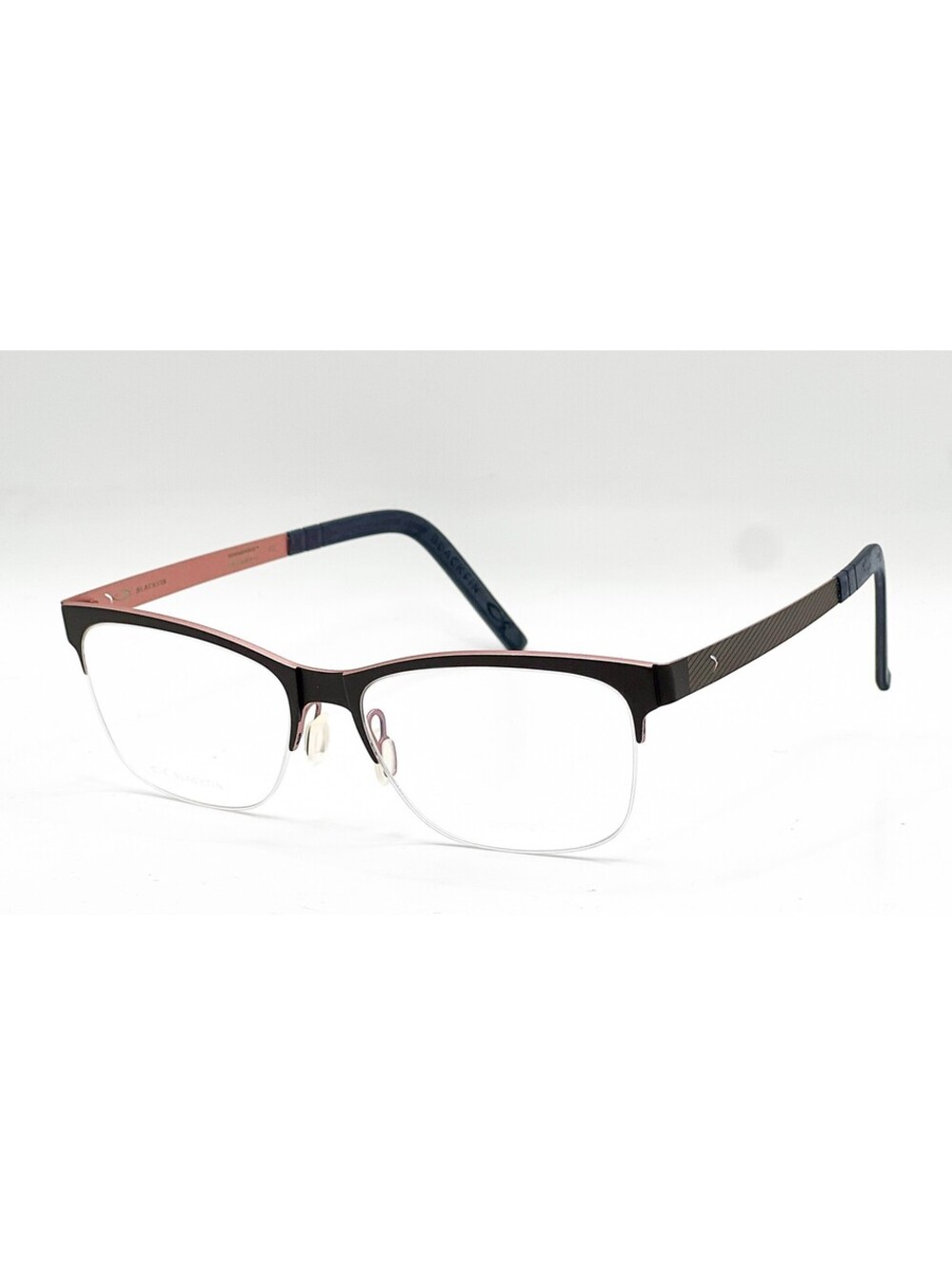 Blackfin Bf 749 Lydney Col.572 Grey/Pink Authentic Eyeglasses 53-16-145